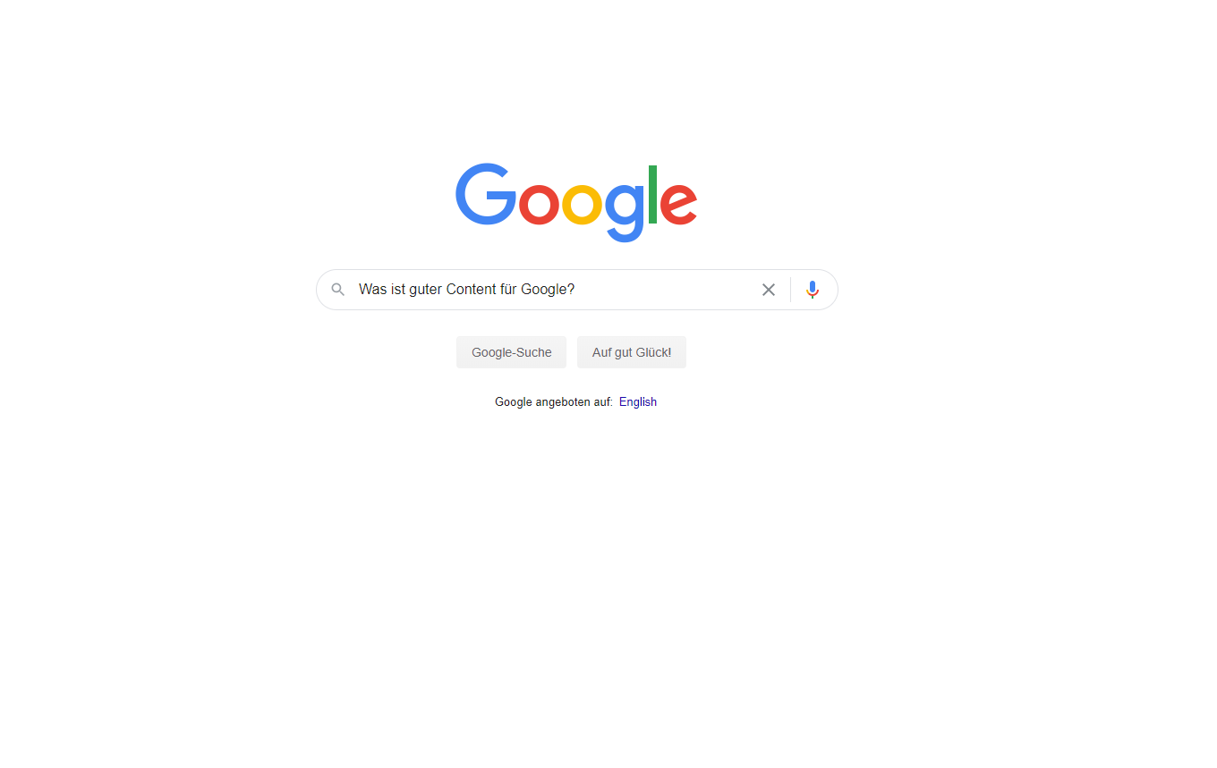 Google Search Quality Evaluator Guidelines für Websites – Update 2023